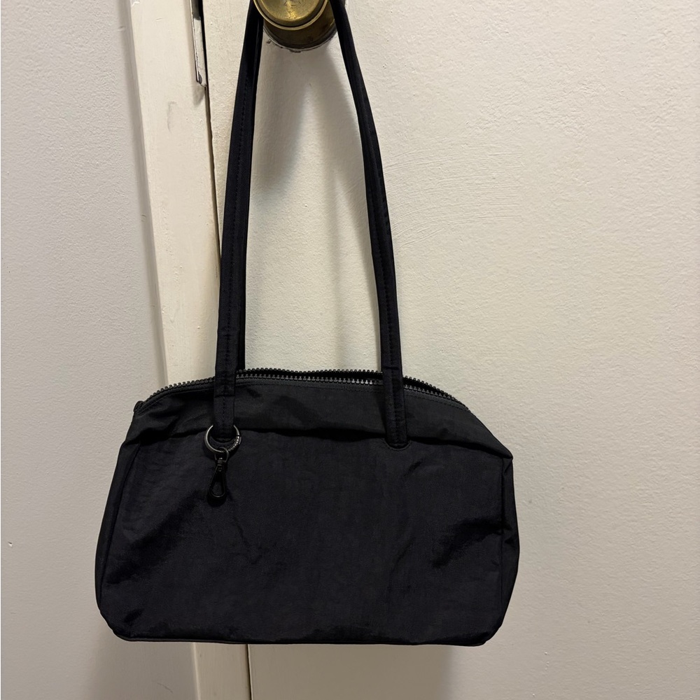 BAGGU Black Bowler Bag